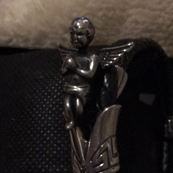 Leather and metal bracelet (boho soul). - Picture 3 of 3